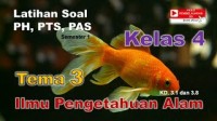 Image of IPA Kelas 4 Tema 3 - Latihan Soal PH PTS PAS Semester 1