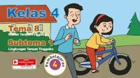 Image of Tematik Kelas 4 Tema 8 Subtema 1 Pembelajaran 4