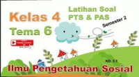 Image of IPS Kelas 4 Tema 6 - Latihan Soal PTS PAS Semester 2