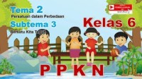 Image of PPKN Kelas 6 Tema 2 Subtema 3 - Persatuan dan Kesatuan
