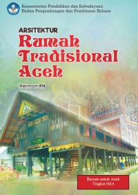 Image of Arsitektur Rumah Tradisional Aceh