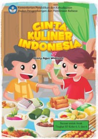 Image of Cinta kuliner Indonesia