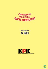Image of Pendidikan Nilai-Nilai Anti Korupsi Kelas 6 SD
