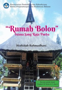 Image of Rumah Bolon Istana Sang Raja Purba