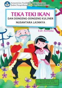 Image of Teka-Teki Ikan dan Dongeng Dongeng Nusantara Lainnya