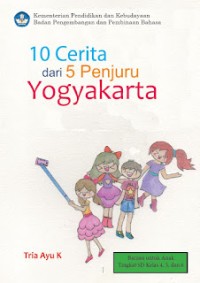 Image of 10 Cerita dari 5 Penjuru Yogyakarta