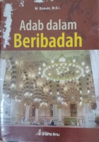 Image of Adab dalam Beribadah