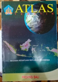 Image of Atlas Tematik(Provinsi Bali)
