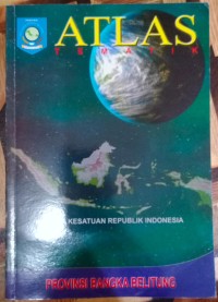 Image of Atlas Tematik(Provinsi Bangka Belitung)