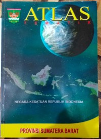 Image of Atlas Tematik(Provinsi Sumatera Barat)