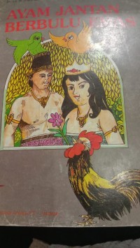 Image of Ayam Jantan Berbulu Emas