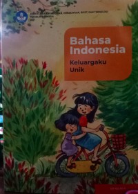 Image of Bahasa Indonesia: Keluargaku Unik Kls II