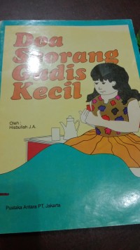 Image of Doa Seorang Gadis Kecil