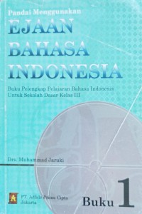 Image of Ejaan Bahasa Indonesia (BUKU 1)