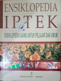 Image of Ensiklopedia IPTEK Bab.2: Makhluk Hidup-Manusia