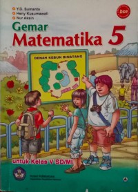 Image of Gemar Matematika 5