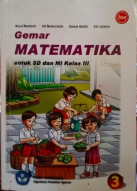 Image of Gemar Matematika Untuk SD III