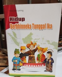 Image of Hidup Berbhineka Tunggal Ika