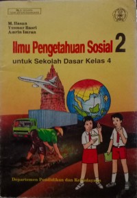 Image of Ilmu Pengetahuan Sosial 2 Kelas 4