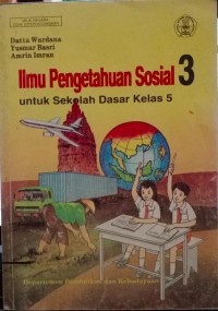 Image of Ilmu Pengetahuan Sosial 3 Kelas 5