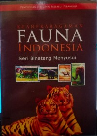 Image of Keanekaragaman  Fauna Indonesia Seri Bintang Menyusui