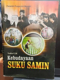 Image of Kebudayaan suku samin