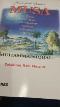 Image of Kisah-Kisah Teladan Nabi Musa