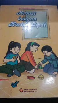 Image of Kreasi dengan kertas lipat