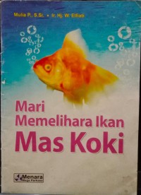 Image of Mari Memelihara Ikan Mas Koki