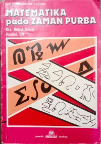 Image of Matematika Pada Zaman Purba