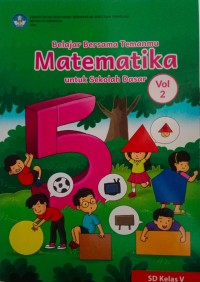 Image of Matematika Untuk Sekolah Dasar Vol 2 Kls V