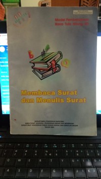 Image of Membaca Surat dan Menulis Surat