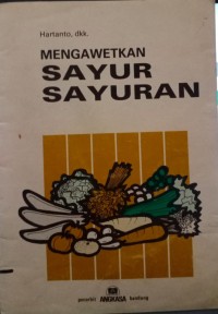 Image of Mengawetkan Sayur Sayuran