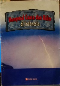 Image of Mengenal Cuaca dan Iklim di Indonesia