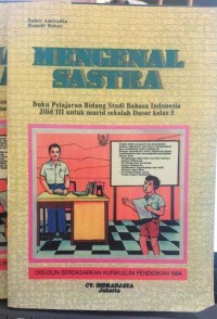 Image of Mengenal Sastra (5)