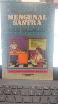 Image of Mengenal Sastra (6)