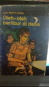 Image of Oleh-Oleh berlibur di Desa