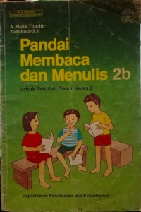 Image of Pandai Membaca dan Menulis 2b