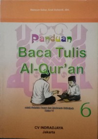 Image of Panduan Baca Tulis Al-Qur'an 6