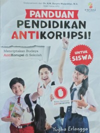 Image of Panduan Pendidikan Antikorupsi (Untuk Siswa)