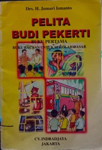 Image of Pelita Budi Pekerti Buku Pertama