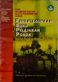Image of Pendayagunaan Buku Pelajaran PJOK