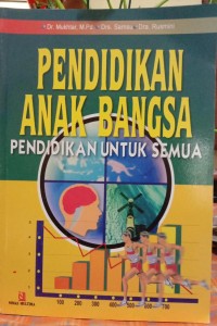 Image of PENDIDIKAN ANAK BANGSA