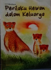 Image of Perilaku Hewan dalam Keluarga