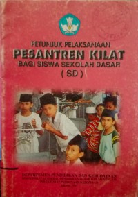 Image of Petunjuk Pelaksanaan Pesantren Kilat SD