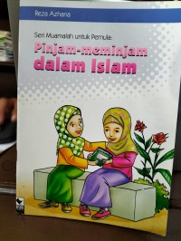 Image of PINJAM MEMINJAM DALAM ISLAM