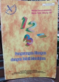 Image of Pengurangan Bilangan dengan Teknik Meminjam