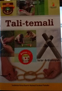 Image of Seri Keterampilan Pramuka: Tali Temali