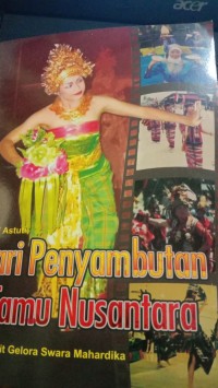 Image of Tari Penyambutan Tamu Nusantara