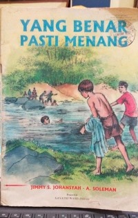 Image of Yang benar pasti menang
